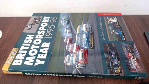 Stock image for British Motorsport Year, 1995-96 for sale by G.J. Askins Bookseller