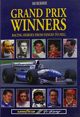 Beispielbild fr Grand Prix Winners zum Verkauf von WorldofBooks