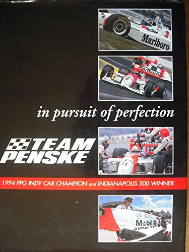 9781874557852: Autocourse Indy Car 1994-95: In Pursuit of Perfection, Team Penske