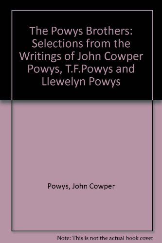 The Powys Brothers (9781874559221) by [???]