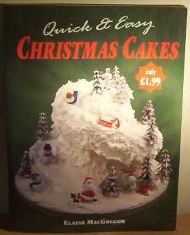 Stock image for Quick and Easy Christmas Cakes (Kitchen Collection S.) for sale by WorldofBooks