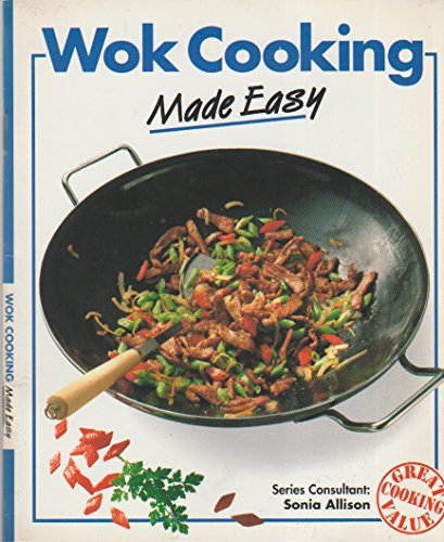 Beispielbild fr Wok Cooking Made Easy zum Verkauf von WorldofBooks