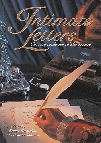 9781874572459: Intimate Letters: Correspondence of the Heart