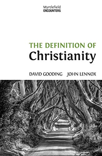 Imagen de archivo de The Definition of Christianity a la venta por Better World Books