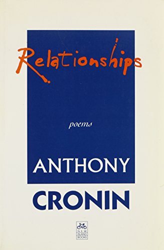 Beispielbild fr Relationships: Poems zum Verkauf von WorldofBooks