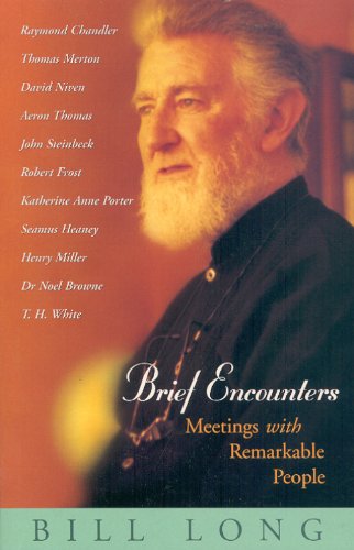 Imagen de archivo de Brief Encounters: Meetings with Remarkable People a la venta por A Cappella Books, Inc.