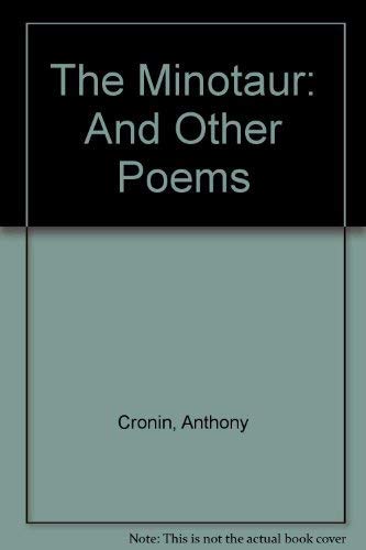 Beispielbild fr The Minotaur: And Other Poems zum Verkauf von Kennys Bookshop and Art Galleries Ltd.