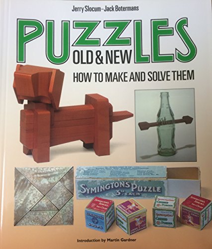9781874616016: Puzzles Old and New: How to Make and Solve Them