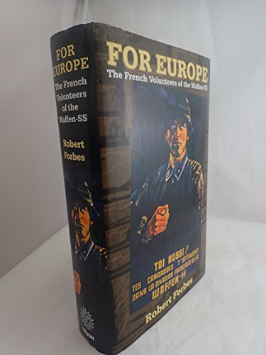 9781874622680: For Europe: The French Volunteers of the Waffen-SS