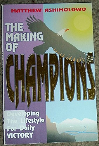 Stock image for The Making of Champions for sale by Green Street Books