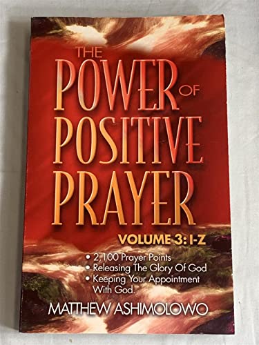 9781874646198: Power of Positive Prayer: v. 3