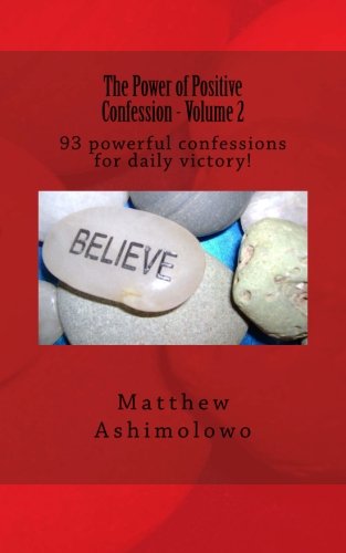 Beispielbild fr Power of Positive Confession zum Verkauf von Better World Books: West