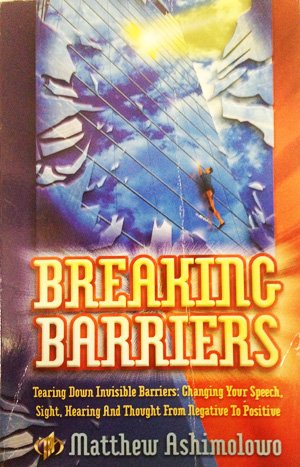 9781874646365: Breaking Barriers: v. 1