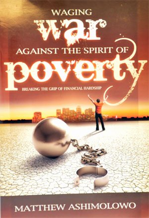 9781874646792: WAGING WAR AGAINST THE SPIRIT OF POVERTY
