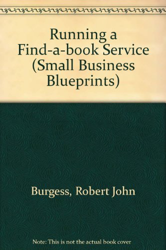 Beispielbild fr Running a Find-A-Book Service zum Verkauf von Karl Eynon Books Ltd