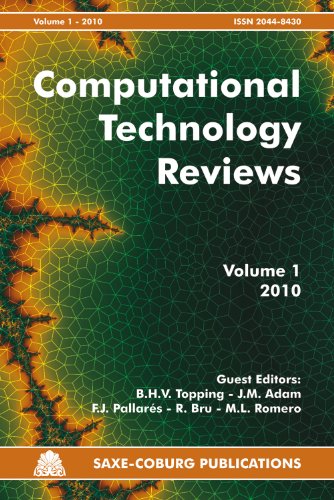 Stock image for Computational Technology Reviews: Volume 1: 2010 for sale by Doss-Haus Books