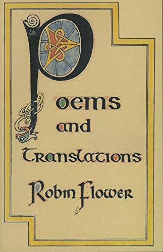 9781874675327: Poems and Translations