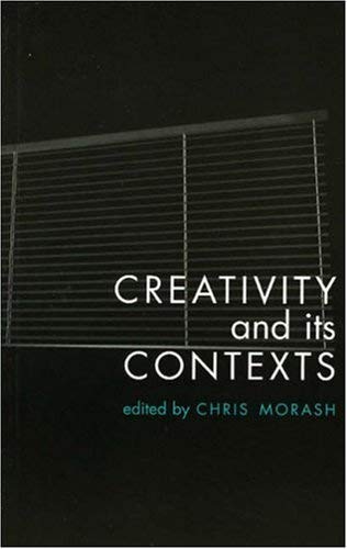 Imagen de archivo de Creativity and Its Contexts a la venta por Blackwell's