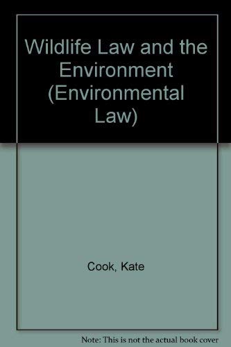 Stock image for Wildlife Law and the Environment for sale by HPB-Red