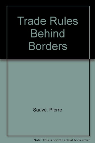 9781874698296: Trade Rules Behind Borders