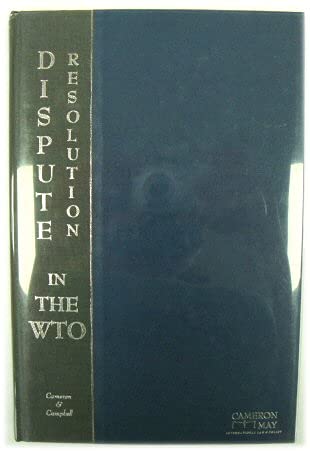 Imagen de archivo de Dispute Resolution in the World Trade Organisation a la venta por Anybook.com