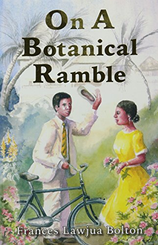Stock image for On a Botanical Ramble for sale by WorldofBooks