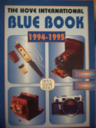 Stock image for Hove International Blue Book, 1994-1995 for sale by AwesomeBooks
