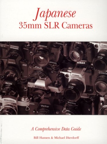 Stock image for Japanese 35mm SLR Cameras: A Comprehensive Data Guide for sale by A Squared Books (Don Dewhirst)