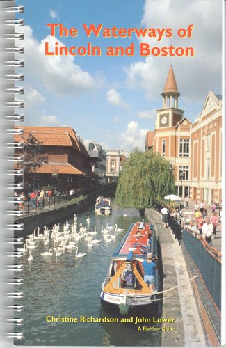 Stock image for The Waterways of Lincoln and Boston for sale by WorldofBooks