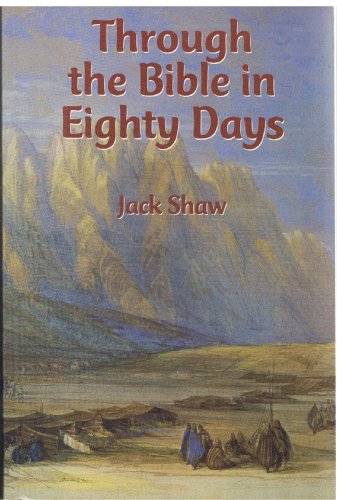 Stock image for Through the Bible in Eighty Days for sale by AwesomeBooks