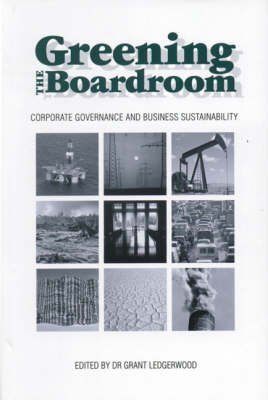 Stock image for Greening the Boardroom for sale by Books Puddle