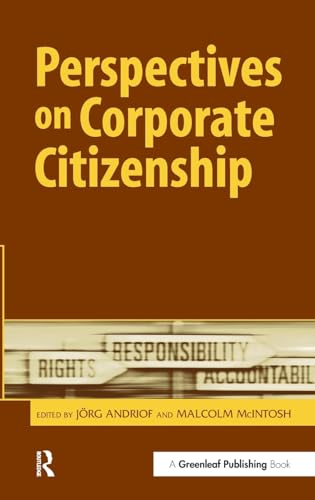 Stock image for Perspectives on Corporate Citizenship for sale by Revaluation Books