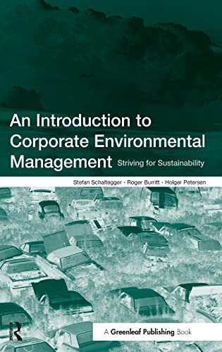 Stock image for An Introduction to Corporate Environmental Management: Striving for Sustainability for sale by Nauka Japan LLC