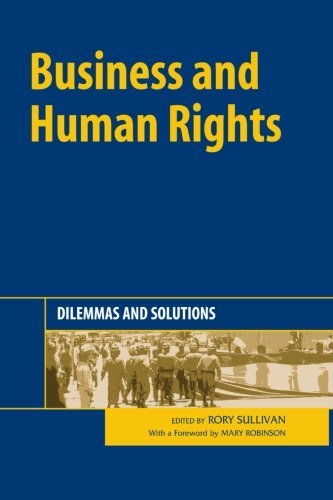 Imagen de archivo de Business and Human Rights: Dilemmas and Solutions a la venta por WorldofBooks