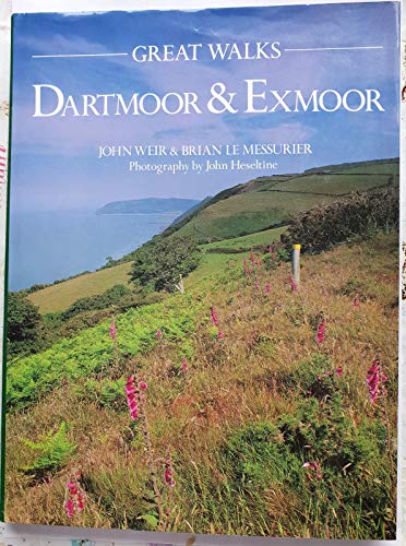 Stock image for Dartmoor and Exmoor (Great Walks S.) for sale by WorldofBooks