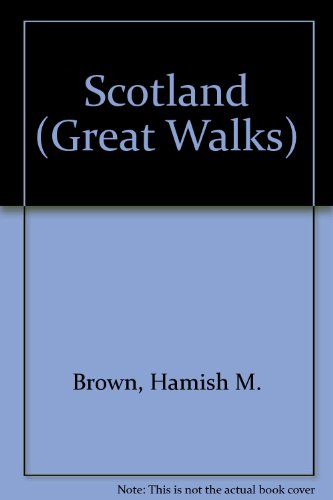 9781874723387: Scotland (Great Walks)