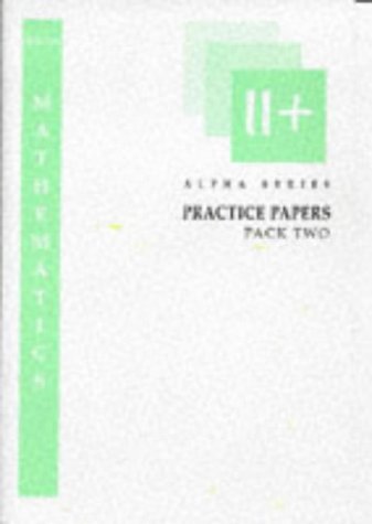 Beispielbild fr 11+ Mathematics: Pack 2 (Alpha S.) zum Verkauf von WorldofBooks