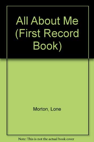 Stock image for All About Me (First Record Book) (First Record Book S.) for sale by WorldofBooks