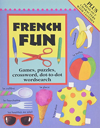 Imagen de archivo de French Fun (Language Activity Books) a la venta por AwesomeBooks