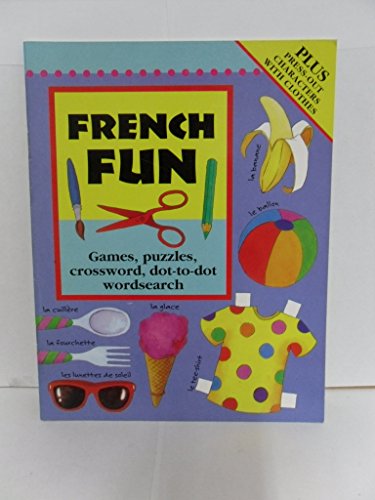 Stock image for French Fun (Language Activity Books) for sale by WorldofBooks