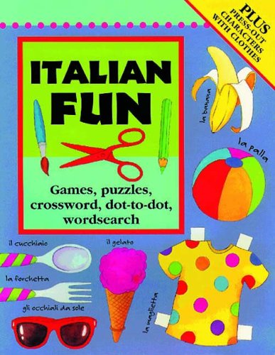 Italian Fun (9781874735328) by Catherine Bruzzone; Lone Morton
