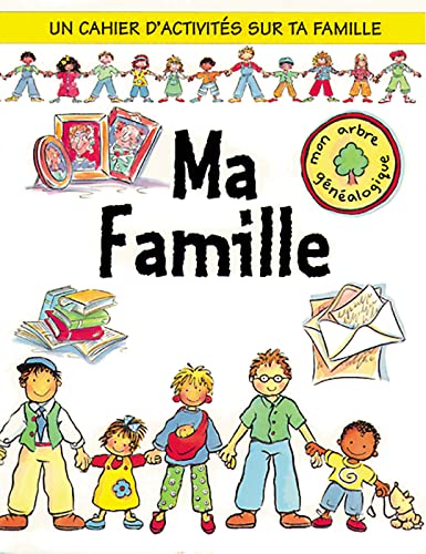 Beispielbild fr Ma Famille (First Record Book) (First Records) zum Verkauf von WorldofBooks