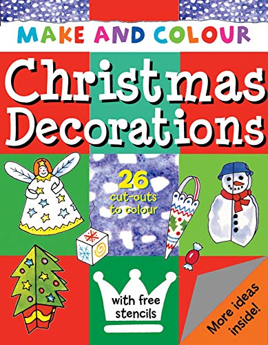 9781874735748: Make and Colour Christmas Decorations (Make & Colour)