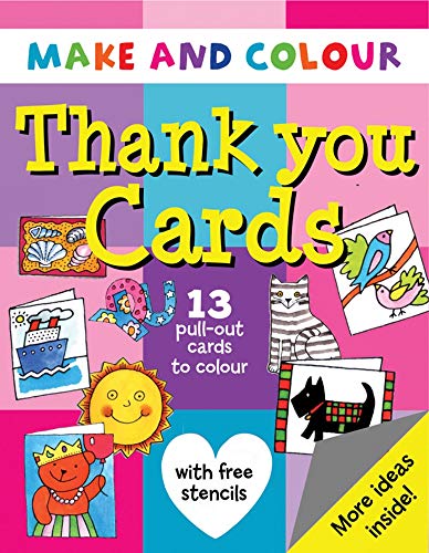 Make and Colour Thank You Cards (Make & Colour) (9781874735793) by Beaton, Clare