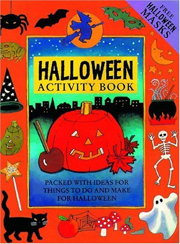 9781874735854: Halloween Activity Book (Seasonl activity books)