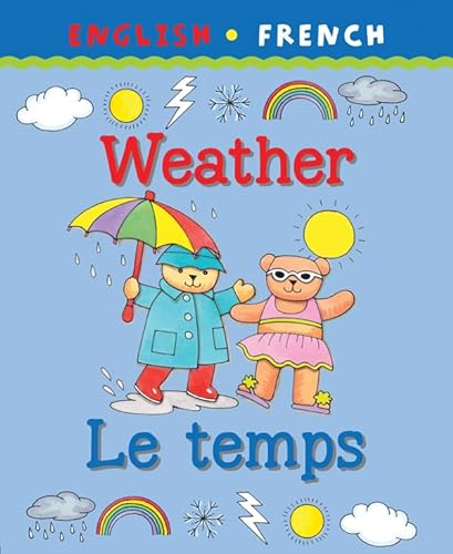 9781874735892: Weather/Le Temps (Bilingual First Books)