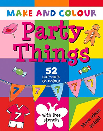 9781874735908: Make and Colour Party Things
