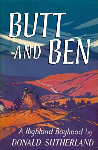 Beispielbild fr Butt and Ben: A Highland Boyhood: 8 zum Verkauf von WorldofBooks