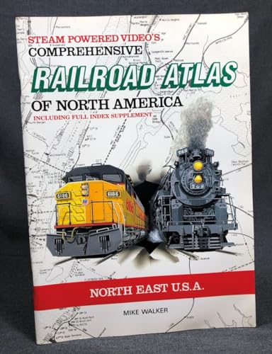 Imagen de archivo de SPV's Comprehensive Railroad Atlas of North America North East U. S. A. a la venta por Liberty Book Shop