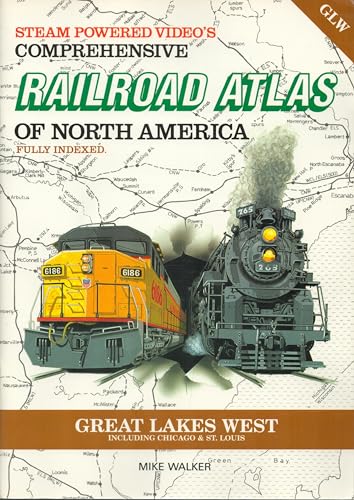 Imagen de archivo de SPV's Comprehensive Railroad Atlas of North America: Great Lakes West a la venta por WorldofBooks